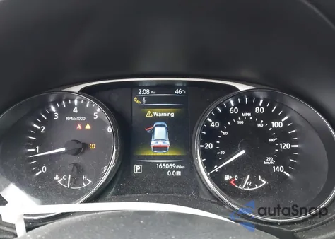 2016 Nissan Rogue Sl z USA, uszkodzony, nr VIN 5N1AT2MVXGC923779